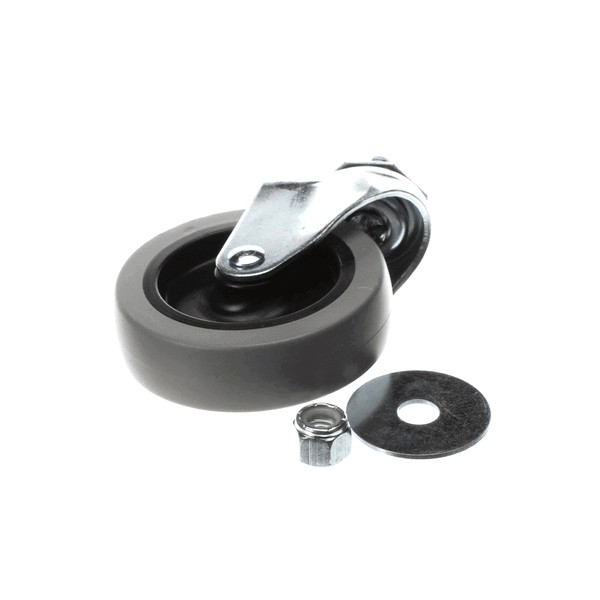 (image for) Carlisle Foodservice 3672231 REPL THREADED CASTER FOR DOLLY